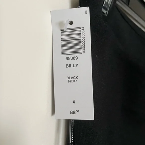 NWT Babaton BILLY skirt from Aritzia. Brand New. Black mid length skirt - Picture 7 of 12